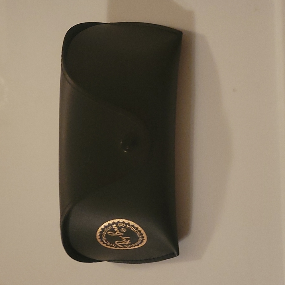 Ray Bans glasses case  Size: Large  Black